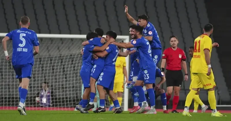 Türkiye Kupası nda beklenmedik sonuç: Süper Lig ekibi 2. Lig takıma elendi Futbol Haberleri