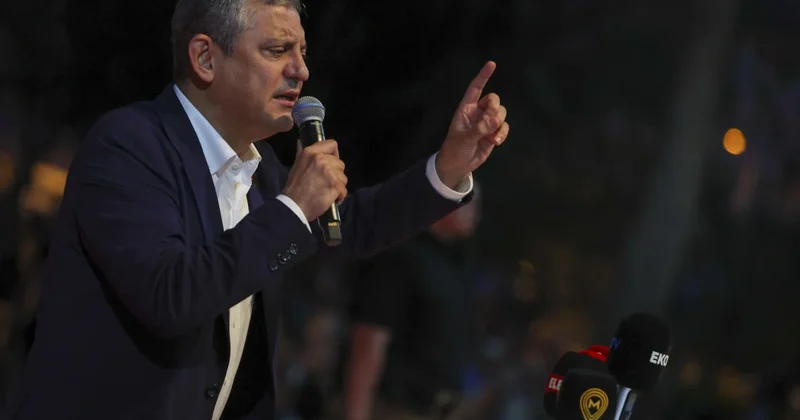 CHP Genel Başkanı Özgür Özel konuşuyor Sözcü Gazetesi