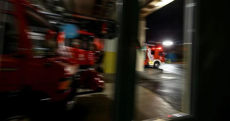 Denizli de evde çıkan yangında 1 kişi öldü