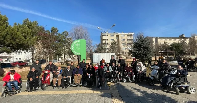 Türkiye Sakatlar Derneği nden çağrı: Erişilebilir şehir için adım atın Erzurum Haberleri