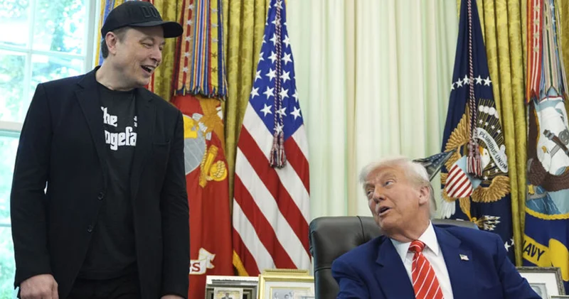 ABD Başkanı Trump tan Elon Musk ile arkadaş mısınız? sorusuna yanıt Dış Haberler