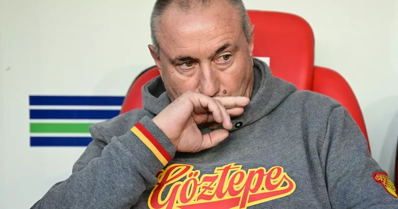 2. Lig ekibine elenen Göztepe nin hocası Utanç diyerek konuştu