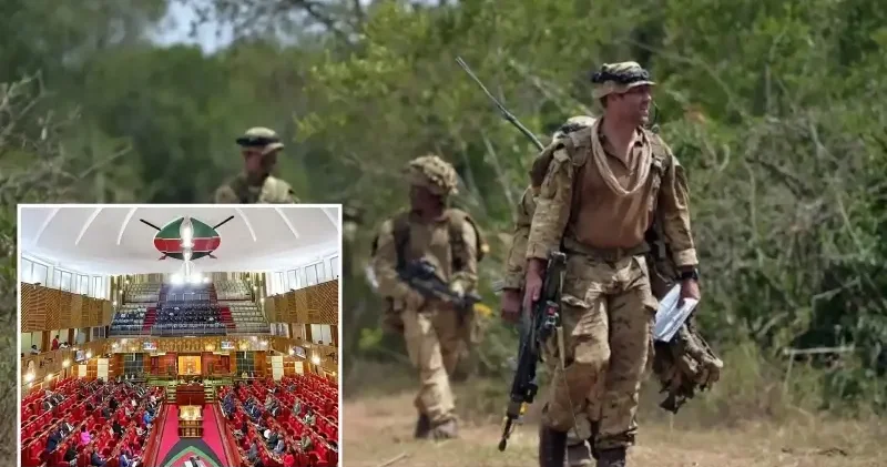 Kenya da görevli İngiliz askerlerinin cinsel saldırıda bulunduğu iddiası Asya Haberleri