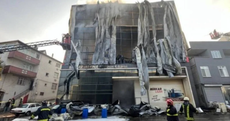 Fabrikada ölen işçilere hakaret eden 2 kişi tutuklandı