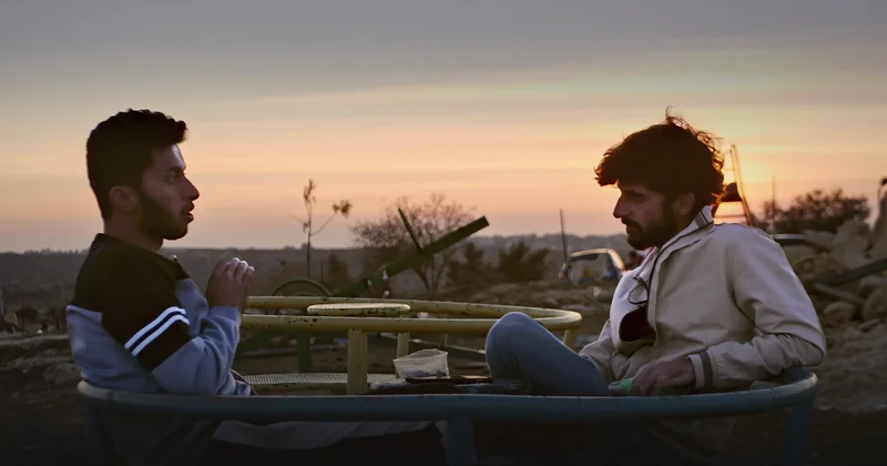 Filistin İsrail ortak yapımı Oscar lı