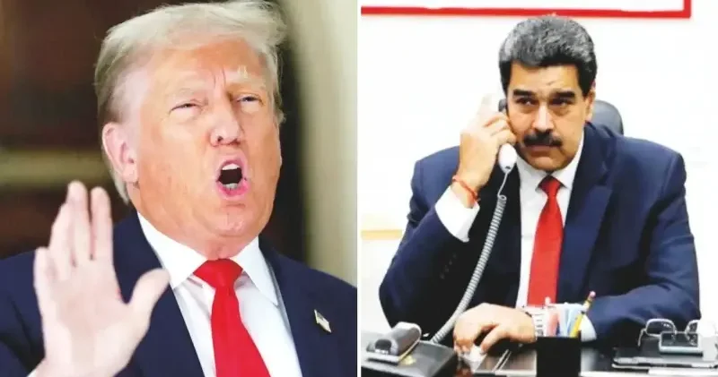 Trump Maduro’nun telefonlarını açmıyor Politika Haberleri