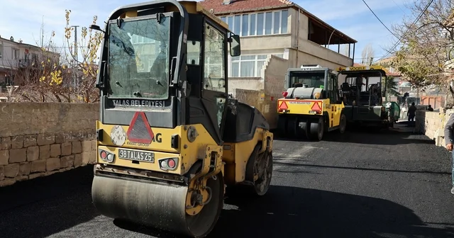 Kepez de konforlu ulaşım için yoğun asfalt mesaisi Kayseri Haberleri