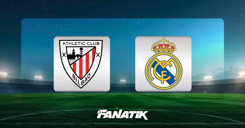 Athletic Bilbao Real Madrid maçı Canlı Anlatım BILBAO REAL maçı kadroları, skoru ve istatistikleri (LaLiga 15. hafta maçı) Fanatik Gazetesi Futbol Haberleri Spor