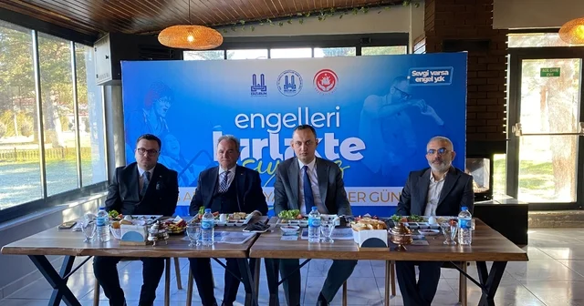 Erzurum Büyükşehir den engellilere ve ailelerine vefa Erzurum Haberleri