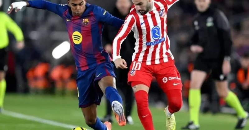 Barcelona, Atletico yu 3 1 ile geçti