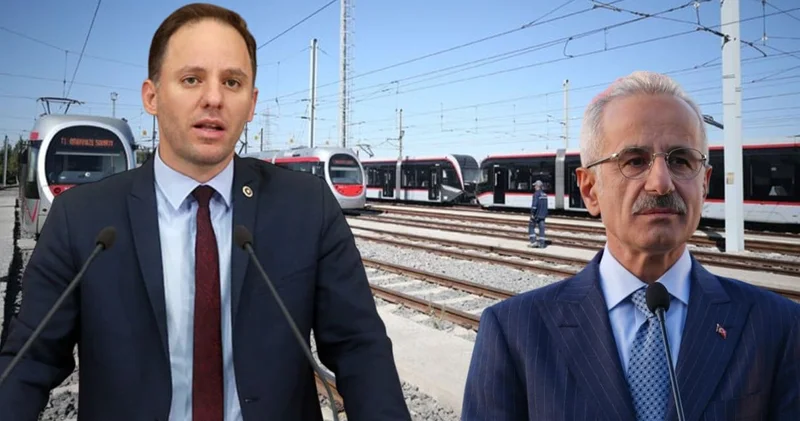 CHP li Yavuzyılmaz ihale yolsuzluğunu ifşa etti! Ulaştırma bakanına seslendi: Ya iptal ya Yüce Divan