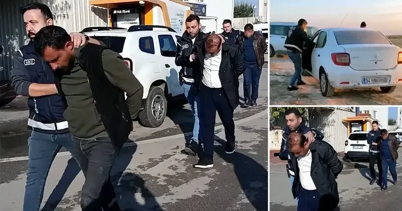 Sınırı geçirmek için kişi başı 4 bin dolar aldılar: 2’si kadın 35 göçmen yakalandı Gündem Haberleri