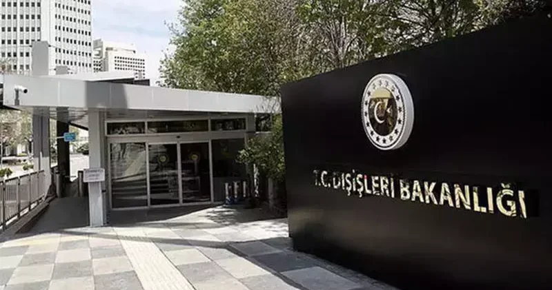 Dışişleri’nden Barzani Karargâhı Sözcülüğü açıklamasına tepki