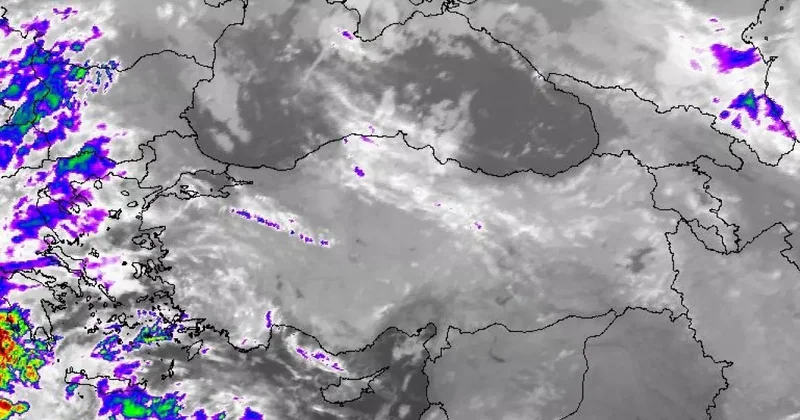 Meteoroloji yeni harita yayımladı: İşte il il hava durumu