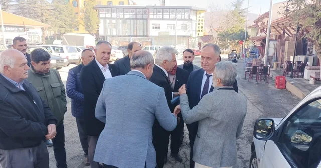 MHP Konya İl Başkanı Karaarslan Hüyük ilçesini ziyaret etti Konya Haberleri