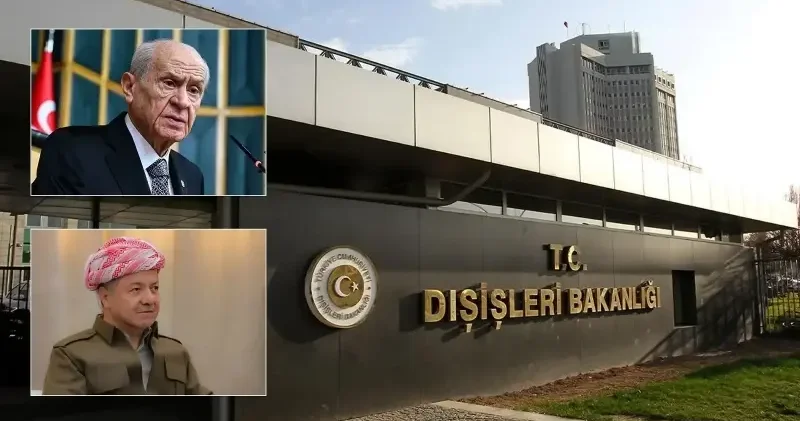 Dışişlerinden KDP ye tepki: Devlet Bahçeli ye yönelik açıklama kabul edilemez Gündem Haberleri