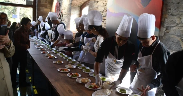 Söke de özel öğrenciler aşçılık deneyimi yaşadı Aydın Haberleri