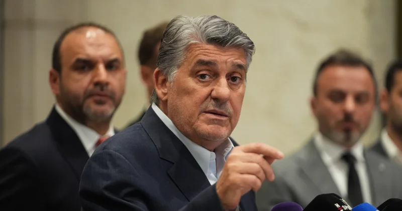 Serdal Adalı dan PFDK sevkine sert tepki! Beşiktaş Haberleri