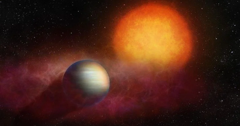 Süper puf gezegeni, kendi atmosferini uzaya nasıl kaçırıyor?