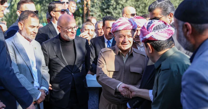 İçişleri Bakanlığı, Barzani nin ziyareti hakkında inceleme başlattı