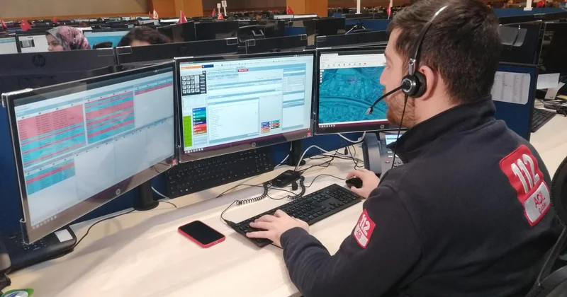 İstanbul da 112 Acil Çağrı Merkezine yapılan ihbarların 5 te 1 i asılsız