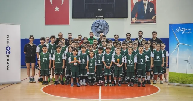 Enerjisa Üretim ve Güler Legacy, Muğla ve Keşan da Çocuk Basketbol Kampları düzenlendi Muğla Haberleri