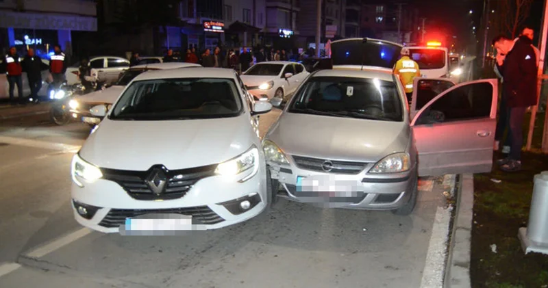 Dur ihtarına uymadı... Olmayacak kişiye çarptı SON DAKİKA HABERİ Son dakika haberleri