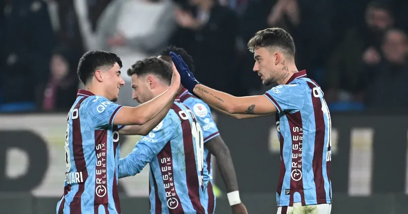 Ziraat Türkiye Kupası: Trabzonspor evinde Vanspor FK yi ağırlıyor! Fatih Tekke nin ilk 11 i belli oldu...