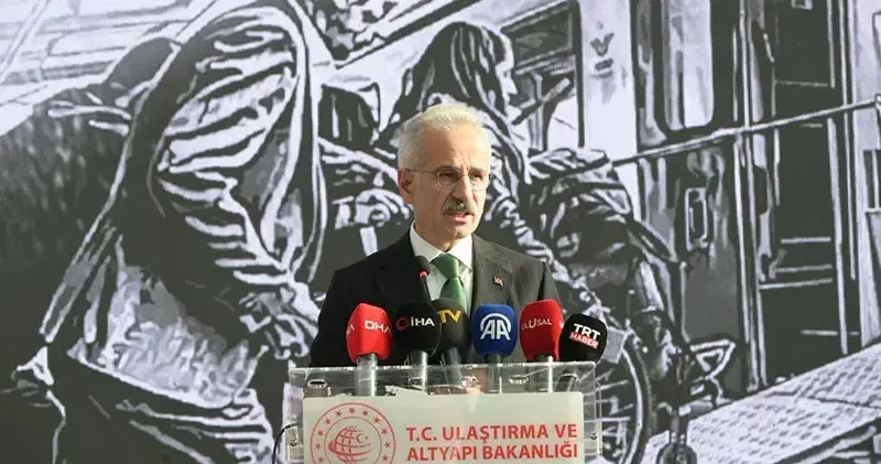 Bakan Uraloğlu: 113 gar ve istasyonda erişilebilirlik projesi hazırlandı