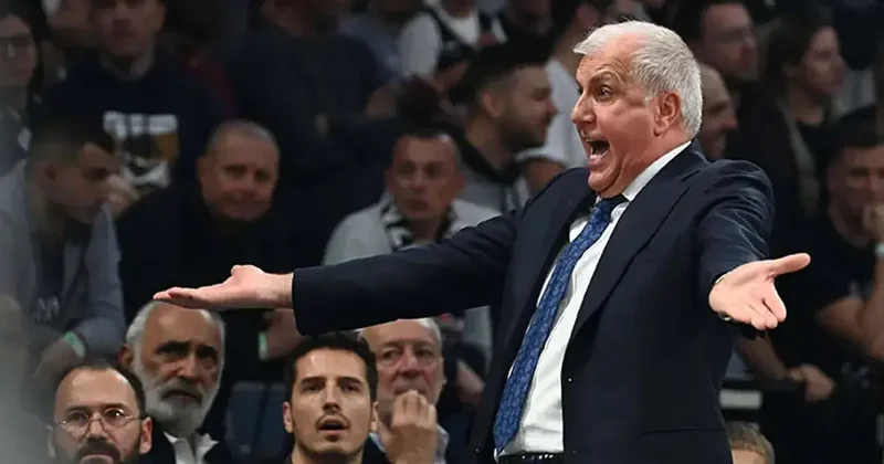 Zeljko Obradovic ten istifa sonrası Partizan Başkanı Mijailovic e ağır eleştiriler! Fanatik Gazetesi Basketbol Haberleri Spor