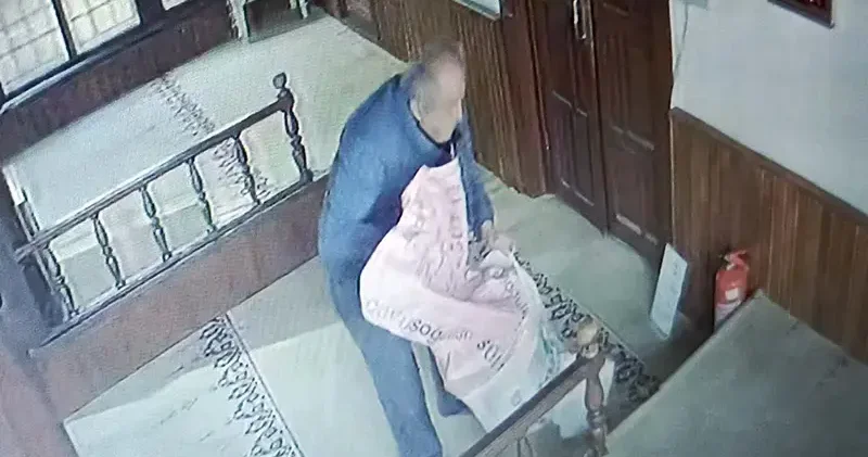 Camiden çaldığı sadaka kutusundaki 500 lirayı iade edince serbest kaldı