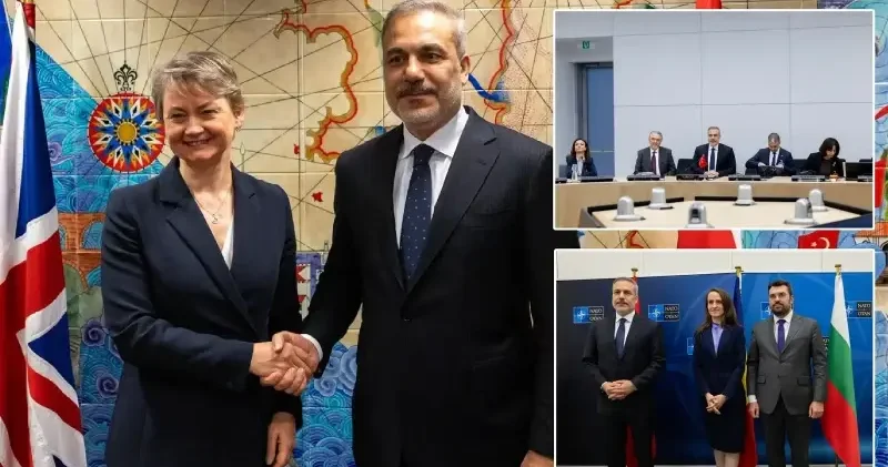 Bakan Fidan’dan Brüksel’de diplomasi trafiği: Üst üste kritik görüşmeler Politika Haberleri