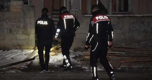 Erzincan da aranan 37 şahıs polis operasyonlarıyla yakalandı Erzincan Haberleri