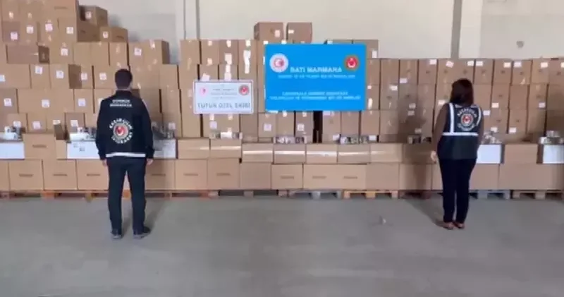 Gümrüklerde kaçak malzeme ele geçirme rekoru