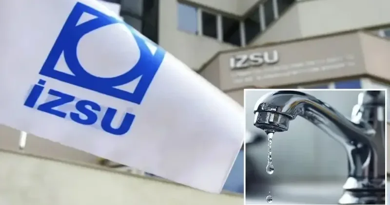 İZSU duyurdu: İzmir in 2 ilçesinde su kesintisi İzmir Haberleri