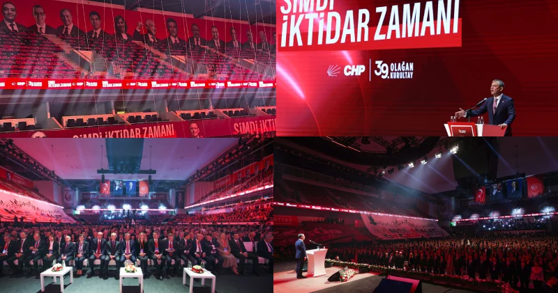 CHP, kurultay ardından vitrin yeniliyor iddiası: Sözcü Deniz Yücel değişecek, milletvekillerini tasfiye korkusu sardı