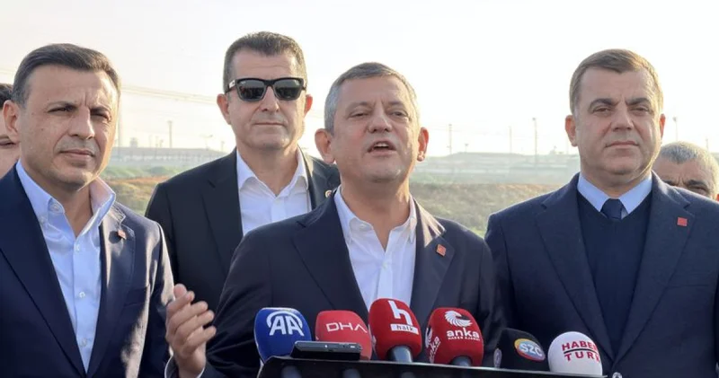 Özgür Özel: Barış sürecine değer veriyorum Son dakika haberleri