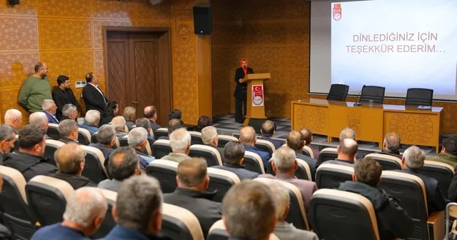 Bayburt ta Muhtar Akademisi Eğitim Programı düzenlendi Bayburt Haberleri