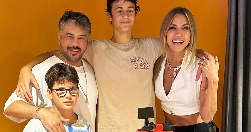 Emre Altuğ: Çocuklarım oyunculuğa hevesli