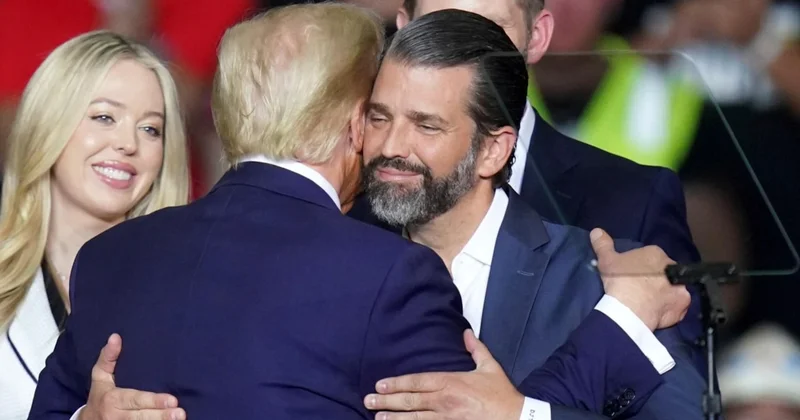 Oğul Trump ın hisse aldığı şirkete 25 milyar TL devlet desteği Sözcü Gazetesi