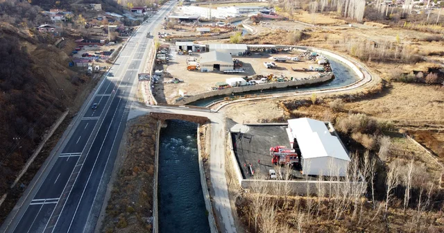 Darende İtfaiyesi yeni binasına taşındı Malatya Haberleri
