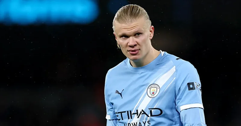 Haaland, Premier Lig tarihine geçti!