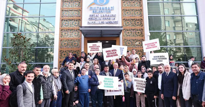 Sultangazi Belediyesi’nden engelli bireylere özel etkinlik!