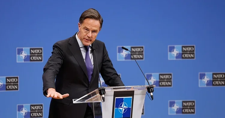 NATO Genel Sekreteri Rutte den Putin e: Hiçbir yere gitmiyoruz