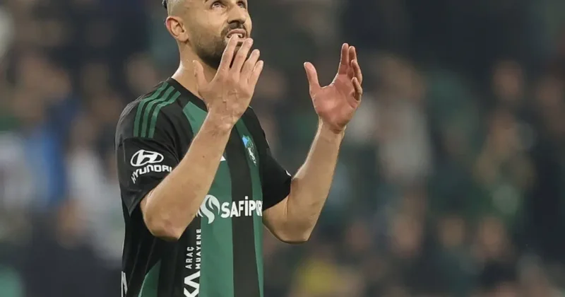 Kadro dışı kalması istenen Serdar Dursun dan ilk açıklama