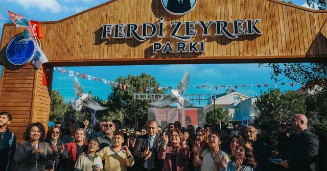 Didim e yeni bir sosyal alan kazandırıldı Aydın Haberleri