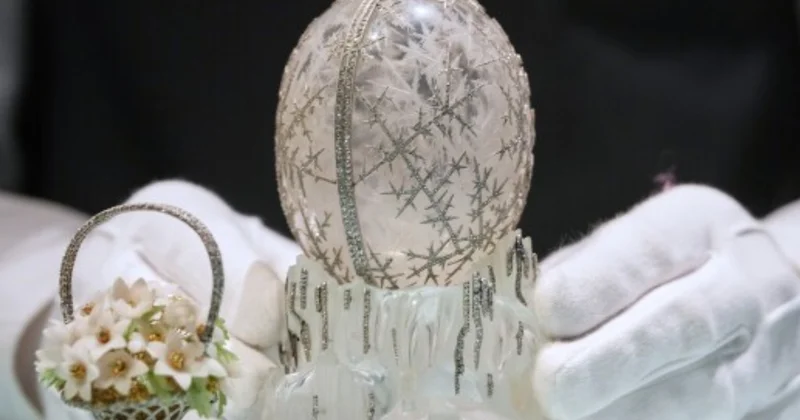 Kış Yumurtası 30,2 milyon dolara satıldı: Dünyanın en pahalı yumurtası Sözcü Gazetesi