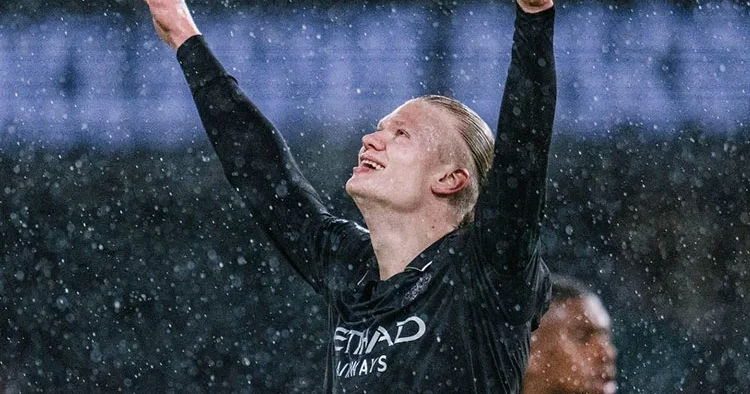Haaland tarihe geçti, 9 gollü maçı Manchester City kazandı!