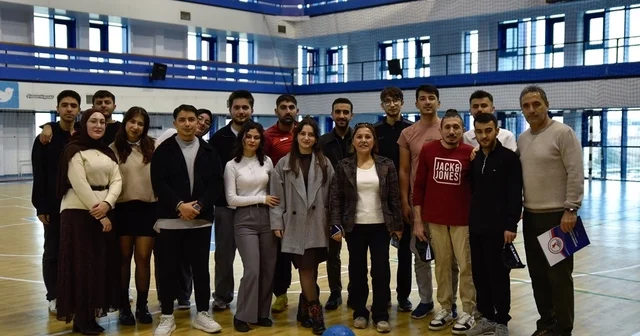 OMÜ de golbol maçıyla engellilik farkındalığı arttırıldı Samsun Haberleri