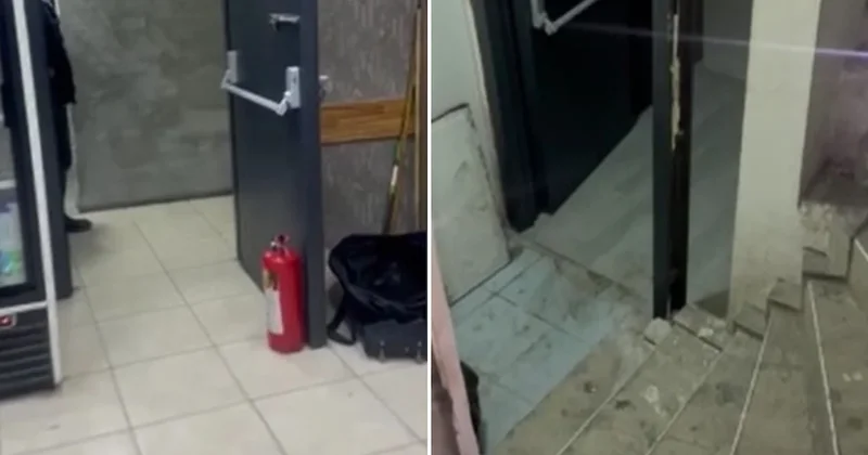 Gizli düzenekle giriliyordu... 369 bin 880 lira ceza kesildi Sözcü Gazetesi